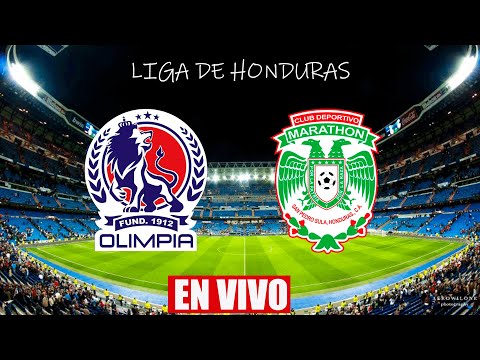 OLIMPIA VS MARATHON EN VIVO | LIGA DE HONDURAS JORNADA 3 | 28/01/2023