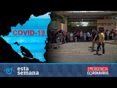 Nicaragua tiene mas muertos sospechosos por covid-19 que toda Centroamérica