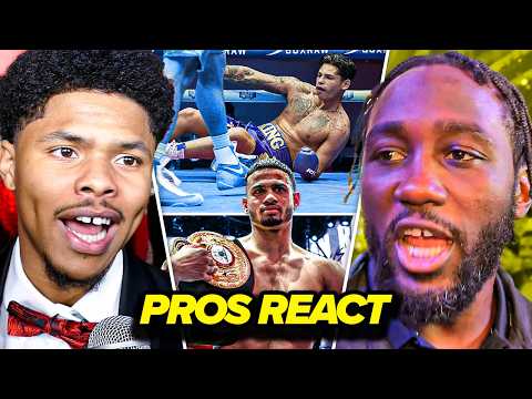 Pro Boxers & Experts REACT to Rolly Romero’s Upset Win vs Ryan Garcia