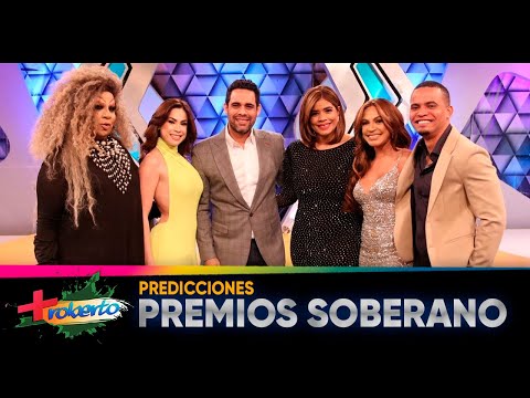 Predicciones Premios Soberano en MAS ROBERTO