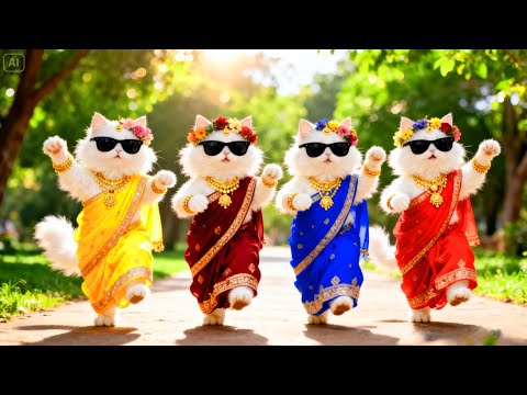 “The Three Royal Meow Princesses Shine in Style!” 👑✨ #cat #catstory #animation #cutecat #aicatstory 