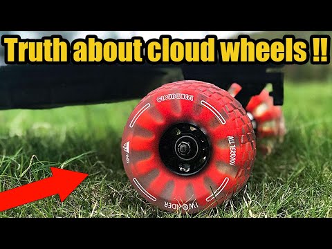 The truth about cloud wheels - AT Cloud wheels review Average Eskate Review podcast Ep.7