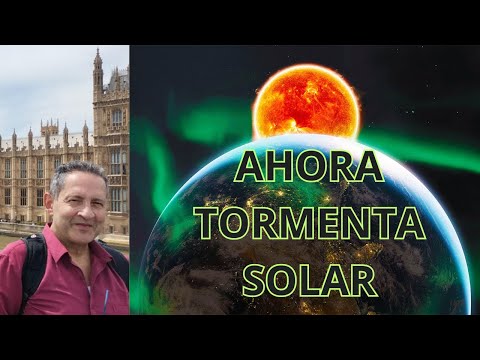 UNA TORMENTA SOLAR ESTÁ GOLPEANDO LA TIERRA/LA TORMENTA ESTÁ CLASIFICADA COMO SEVERA