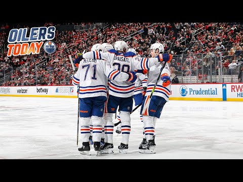 OILERS TODAY | Post-Game at NJD 12.21.23