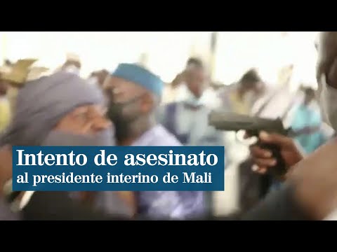 Intentan asesinar al presidente interino de Mali