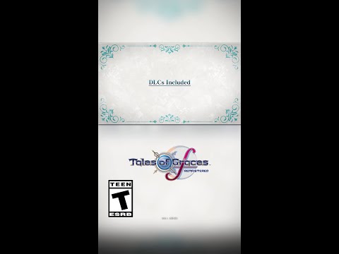 Tales of Graces f Remastered includes both the main scenario AND Lineage and Legacies!