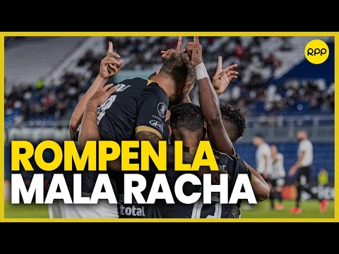 Alianza Lima rompió la mala racha y ganó en La Libertadores