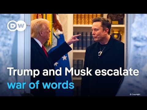Is the break-up of the Trump-Musk bromance a good thing for American democracy? | DW News