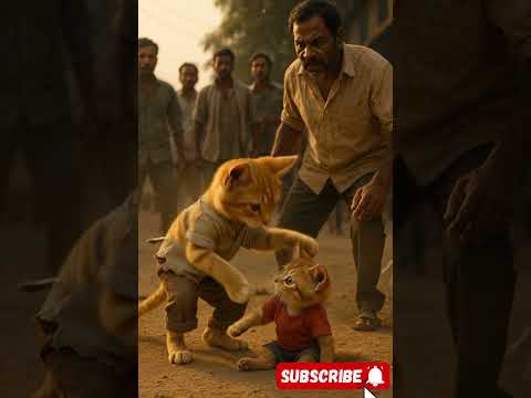 “Brave Kitten Saves Friend | Emotional & Heartwarming Animated Story”