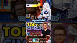 cimo can't name 5 women...