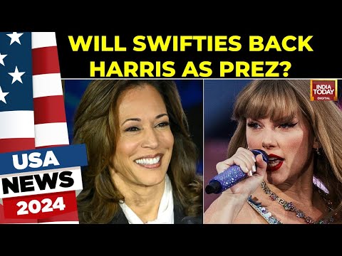 'Will Be Casting My Vote For Kamala Harris' Taylor Swift Praises Harris's Steady Leadership