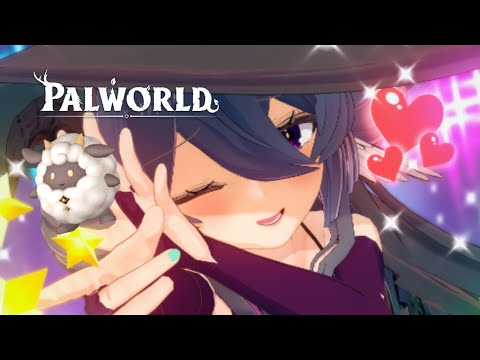 【パルワールド】少しだけファームやるよ！【新人VTuber】