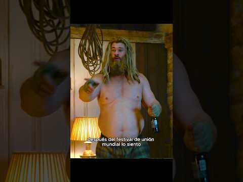 Thor sube demasiado de <strong>peso</strong> #Shorts