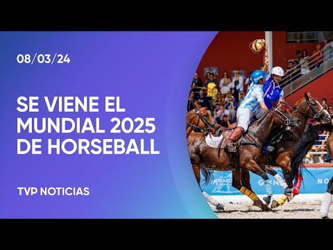 Horseball, un nuevo deporte a caballo
