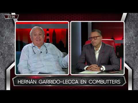 Combutters - ABR 18 - 3/3 - HERNÁN GARRIDO-LECCA EN COMBUTTERS | Willax