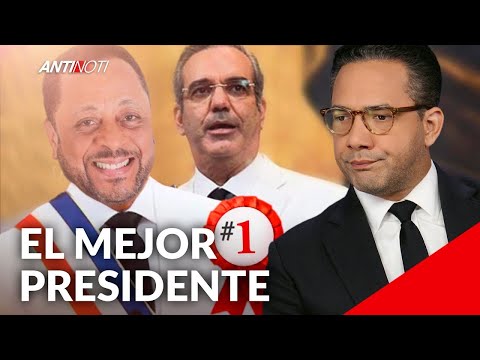 Luis Abinader El Mejor Presidente [Según Michael Miguel] | Antinoti