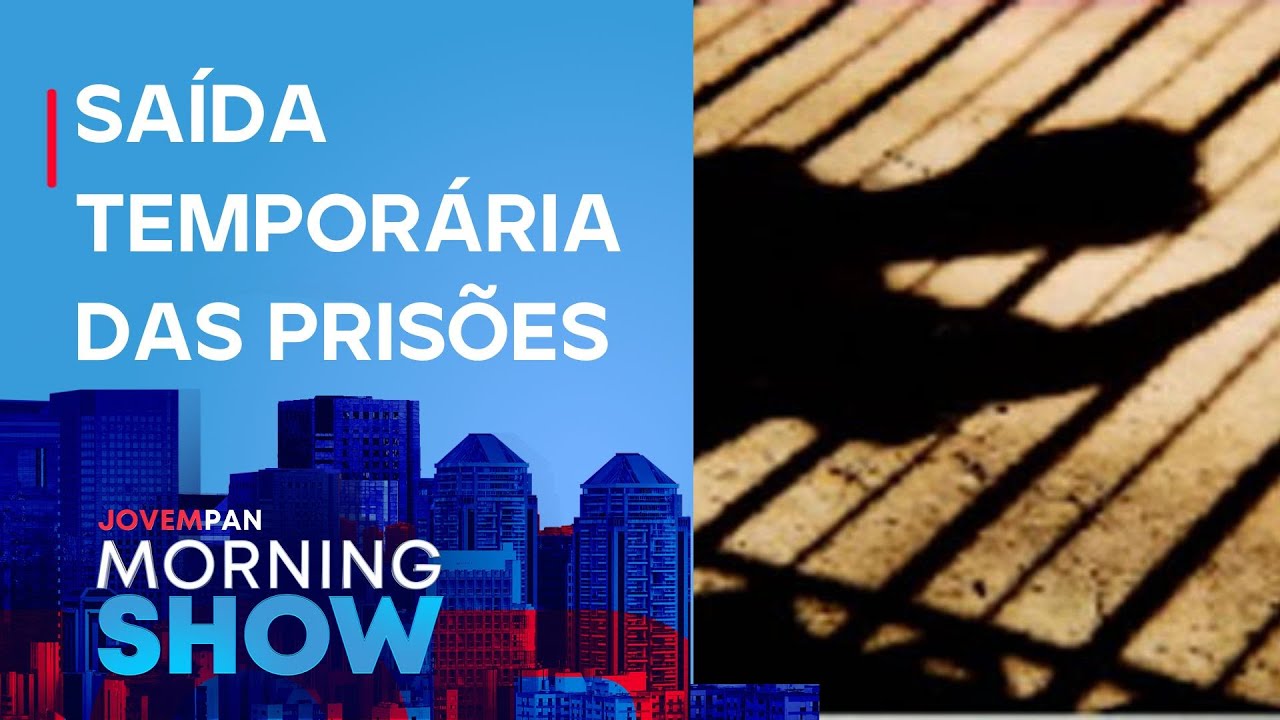 SAIDINHA de Natal: 48 mil PRESOS LIBERADOS e quase 2 mil NÃO RETORNAM