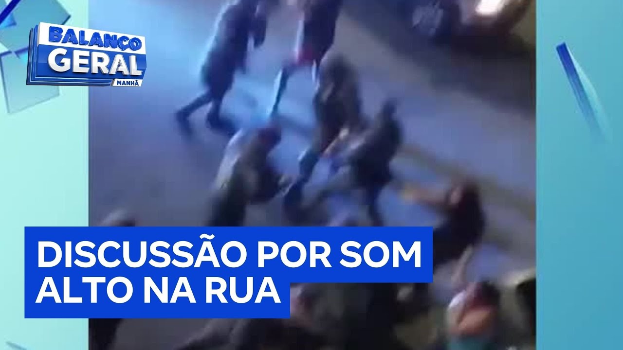 Briga por som alto tem troca de acusações e intervenção da polícia em São Paulo
