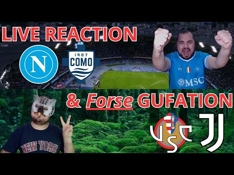ATTENTI & CONCENTRATI! NAPOLI-COMO // LIVE REACTION