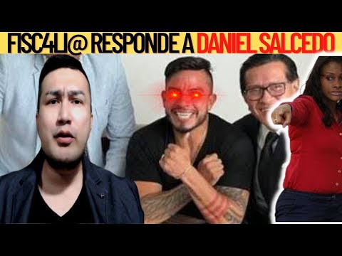 Fiscalía responde a liberación de Daniel Salcedo ¿error?