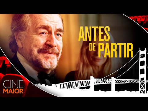 Antes de Partir (2018) com Brian Cox e Rosanna Arquette | Filme GRÁTIS Dublado - Drama // Cine Maior