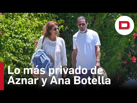 El lado más privado y familiar de José María Aznar y Ana Botella tras 45 años de matrimonio