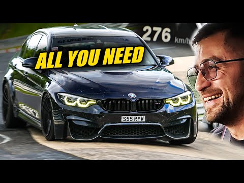 WILD WEAPON, Few Mods! Crazy BMW F80 M3 // Nürburgring