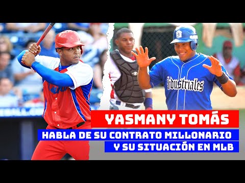 Yasmany Tomás habla de su contrato millonario y su situación en MLB | Backstage Deportivo Cap.5