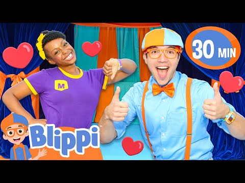 I Love Who I Am - Blippi | Educational Videos for Kids