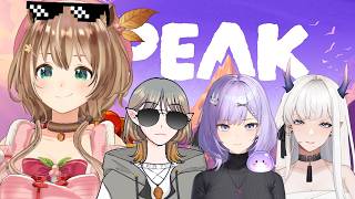 we are PEAK-ing !! w/ @sammybollivienn @ElaineCelestia @ONShannon_