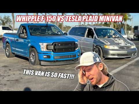 Wheel Dilemma and Tesla Minivan Race: Cleetus McFarland's Epic Battle
