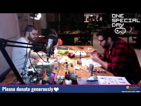Hutch Games - Another Special Day Fundraiser for Special Effect