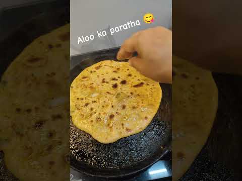 Aloo Paratha #shorts #food #cooking viral #trending #trendingshorts