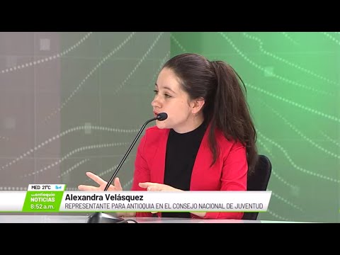Entrevista con Alexandra Velásquez y Karen Cifuentes - Teleantioquia Noticias