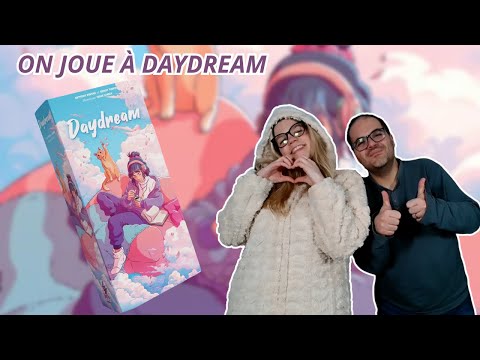 { Règles Et Partie } ON JOUE À DAYDREAM | Jeu De Société | Disto Studio