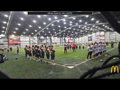 Illinois Gold 14U vs. St. Louis chaos (2025.02.23)