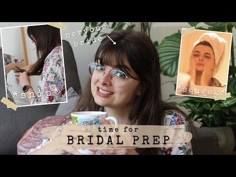 Video: Two Weeks Before The Wedding! 👰🏻💍 Bridal Prep With Me