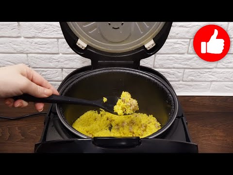 Фарш станет Дефицитом! Вкусная пшенная каша с фаршем в мультиварке на ужин просто и быстро!