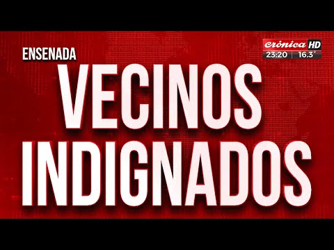 Ensenada: vecinos indignados por falta de iluminación