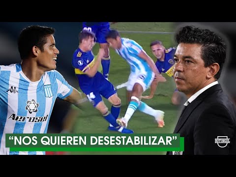 RACING 'golpeó' a un PÁLIDO BOCA + Las POLÉMICAS + Declaraciones de RUSSO + GALLARDO sobre el VAR