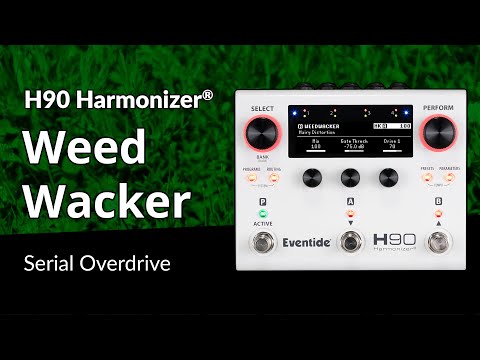 H90 Harmonizer® Pedal Demo: WeedWacker Algorithm