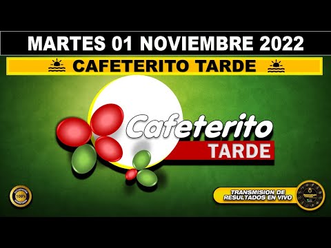 CAFETERITO DIA Resultado CAFETERITO DÍA del MARTES 01 de NOVIEMBRE de 2022 (ULTIMO SORTEO DE HOY)