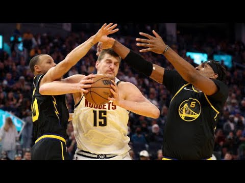 Denver Nuggets vs Golden State Warriors Full Game 1 Highlights | April 16 | 2022 NBA Playoffs video clip