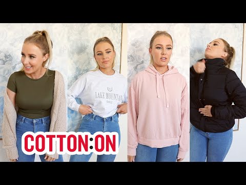 HUGE TRY ON HAUL: Cotton On