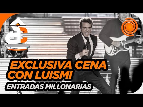 La EXCLUSIVA cena de Luis Miguel en La Rural: menú gourmet y entradas desde $1.200.000