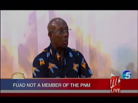PM Rowley: Fuad Abu Bakr Is Not A PNM Member
