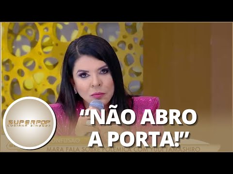 “Pediria perdão”, diz Mara Maravilha sobre críticas que Yudi Tamashiro fez a ela no Raul Gil