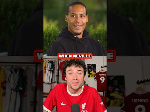 Van Dijk on if Carra would <strong>make</strong> it into the Liverpool <strong>11</strong>… 😅😭