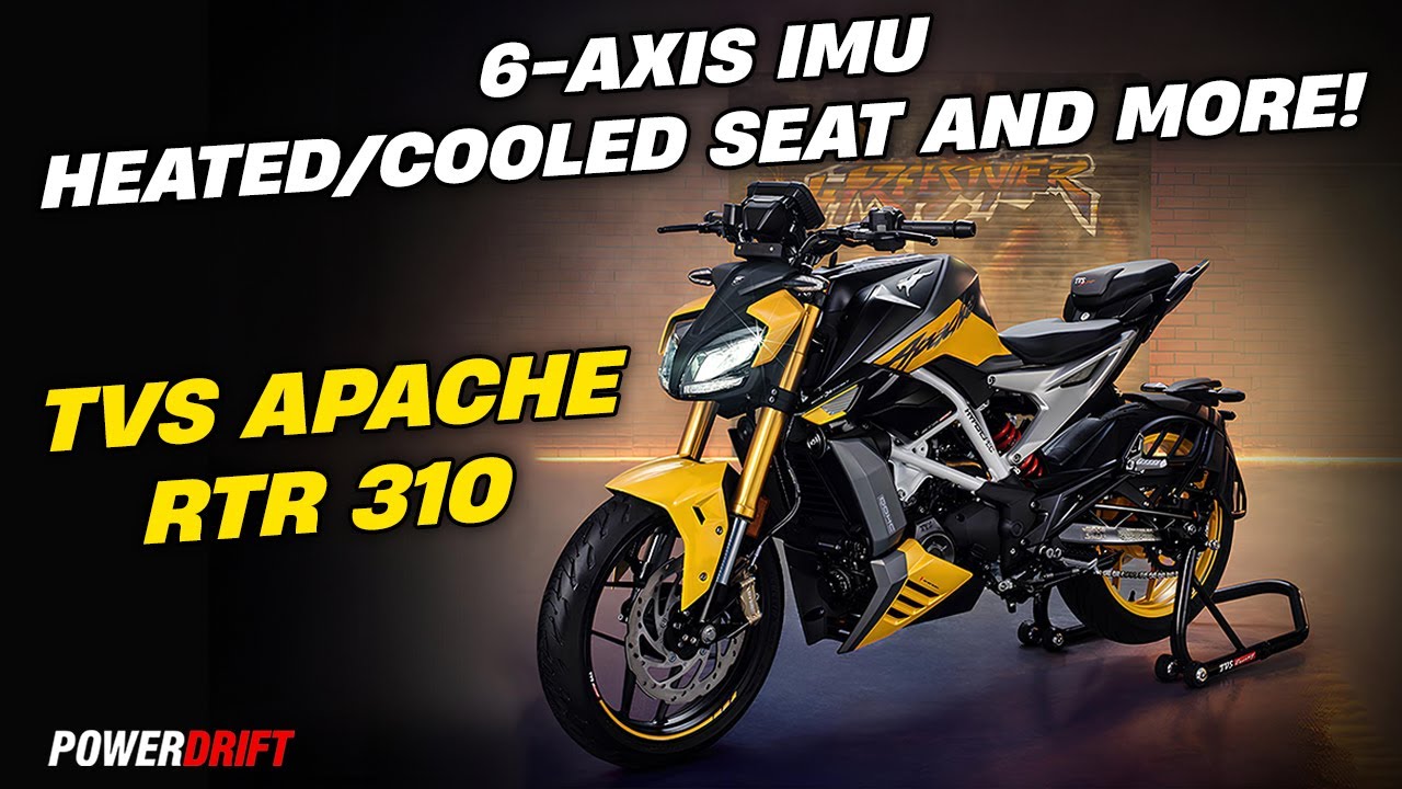 The Perfect Package?! | TVS Apache RTR 310 | Launch Alert