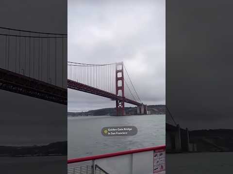 Golden Gate Bridge In San Francisco